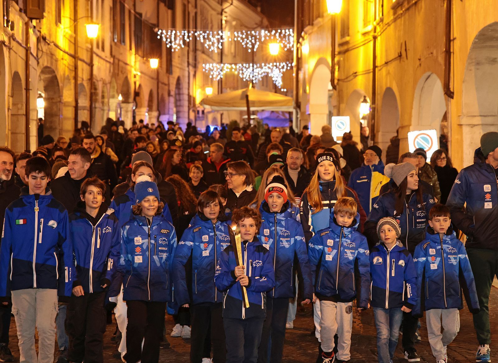 La fiaccola di Eyof 2023 a Gorizia, sport in festa ai Giardini pubblici